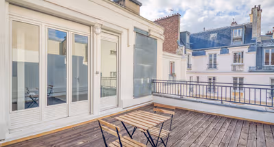 Rue du Sergent Hoff Serviced Apartment