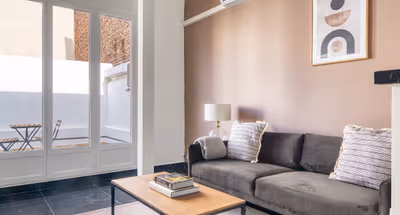 Rue du Sergent Hoff Serviced Apartment