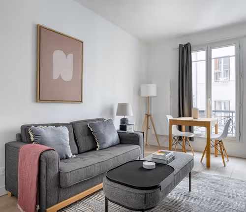 Rue du Delta Serviced Apartment