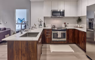 Jackson Street Apartment