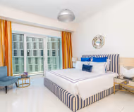 Damac Heights 2BR Serviced Apartment