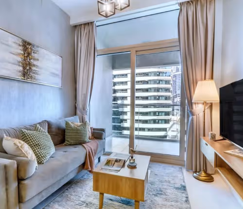 Reva Residences 1BR Serviced Apartment