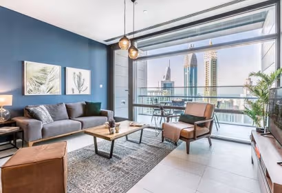 Index Tower One Bedroom Serviced Apartment