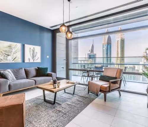 Index Tower One Bedroom Serviced Apartment