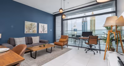 Index Tower One Bedroom Serviced Apartment