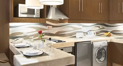 Tourist Club Area Serviced Apartment