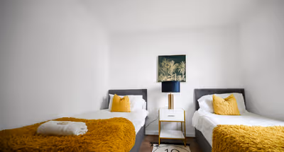 2 Bedroom Stylish & Cozy Apartment at CMK