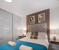 2 Bedroom Stylish & Cozy Apartment at CMK