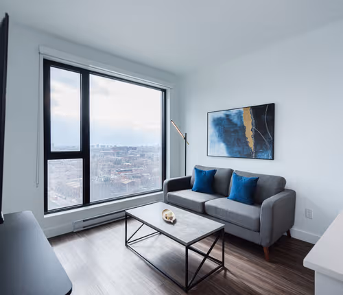 Rue Lucien-L'Allier Apartment