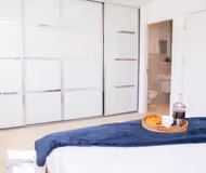 4 Double Bedrooms with Secure Parking & Wifi