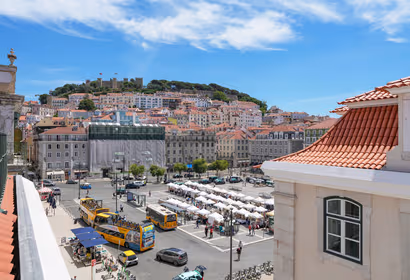 Praça Dom Pedro IV Serviced Apartment