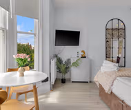 Dining Space in Studio at Lena Extended Stays Residence by MySquare