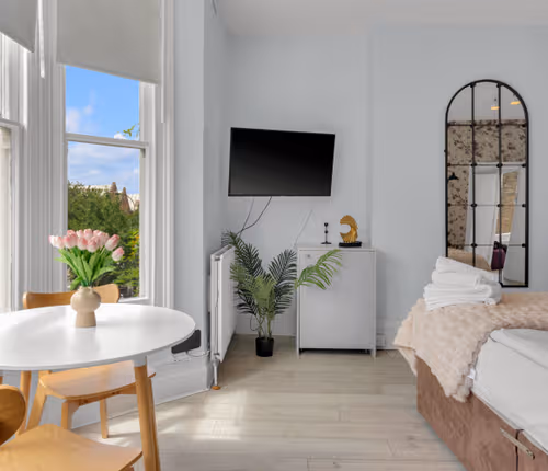 Dining Space in Studio at Lena Extended Stays Residence by MySquare
