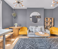Living space - 2 bed apartment