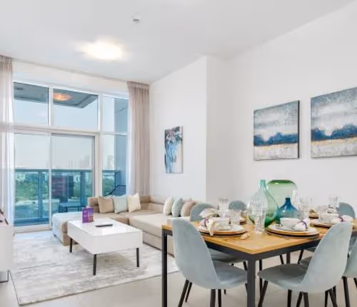 Marina Arcade 2BR Serviced Apartment