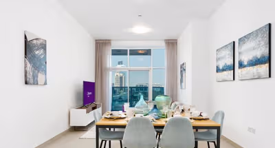 Marina Arcade 2BR Serviced Apartment