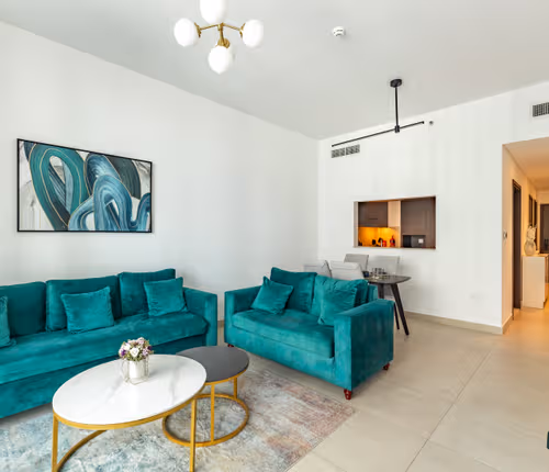 Downtown Views 2BR Serviced Apartment