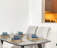 Downtown Views 2BR Serviced Apartment