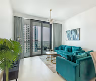 Downtown Views 2BR Serviced Apartment