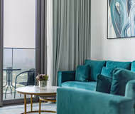 Downtown Views 2BR Serviced Apartment