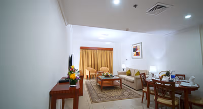 Burjuman Mall Road Serviced Apartment