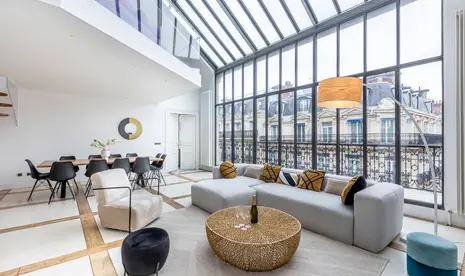 Paris Perfection – 340Sqm Duplex Overlooking Iconic Champs‑Élysées