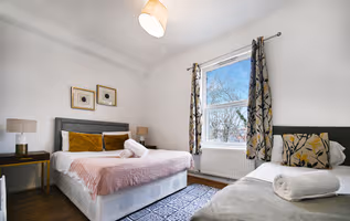 1-bedroom flat @ central Yeovil- walkable to hospital