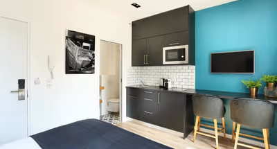 Rue Fondary Residences, Paris