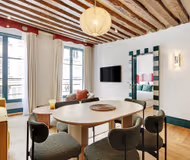 Rue de Savoie service apartment