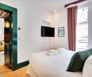 Rue de Savoie service apartment