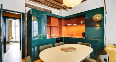 Rue de Savoie service apartment
