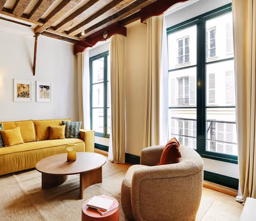 Rue de Savoie service apartment