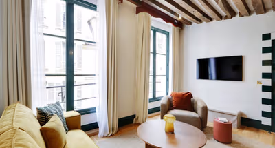 Rue de Savoie service apartment