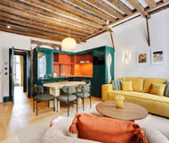 Rue de Savoie service apartment