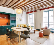 Rue de Savoie service apartment