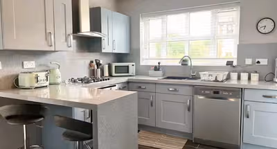 Stylish 4 bed house at Tattenhoe