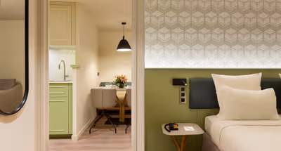 1-Bedroom Apartment Deluxe