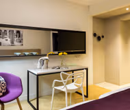 Studio apartment at Rue Favart Suites, Opera Paris