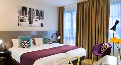 Studio apartment at Rue Favart Suites, Opera Paris