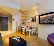 1 bedroom Living room Apartment Executive