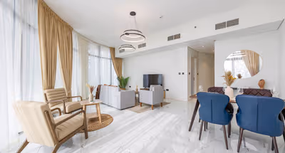 02 Bedroom Apartment at The Gate Masdar