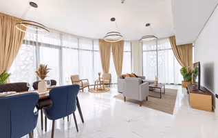 02 Bedroom Apartment at The Gate Masdar