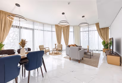 02 Bedroom Apartment at The Gate Masdar