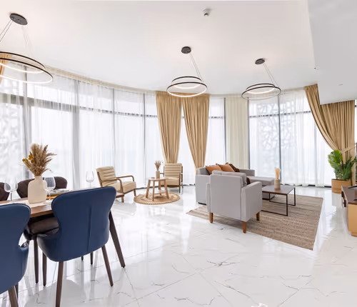 02 Bedroom Apartment at The Gate Masdar