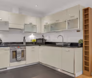Fully equipped kitchen at Farringdon Residences by MySquare