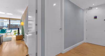 Living area at Farringdon Residences by MySquare