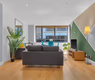 Living area at Farringdon Residences by MySquare