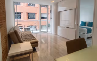 Classy 1BR in Chapinero