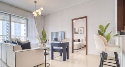 One Bedroom Apartment in 29 Boulevard 1