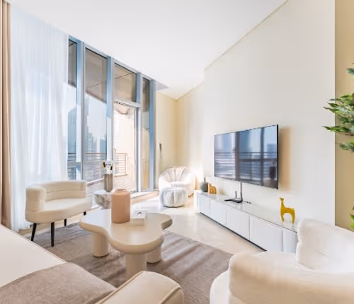 Spacious One Bedroom Apartment at Sky Garden